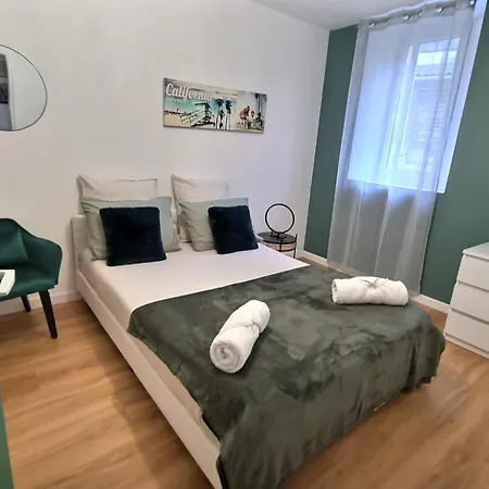 Appartement T2 Proche Plage Des Catalans Marseille Exterior photo