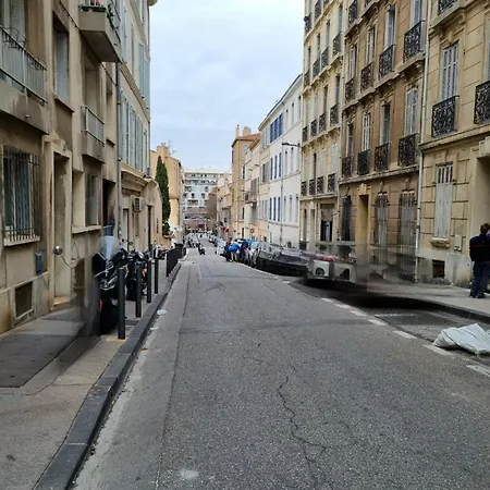 Appartement T2 Proche Plage Des Catalans Marseille Exterior photo