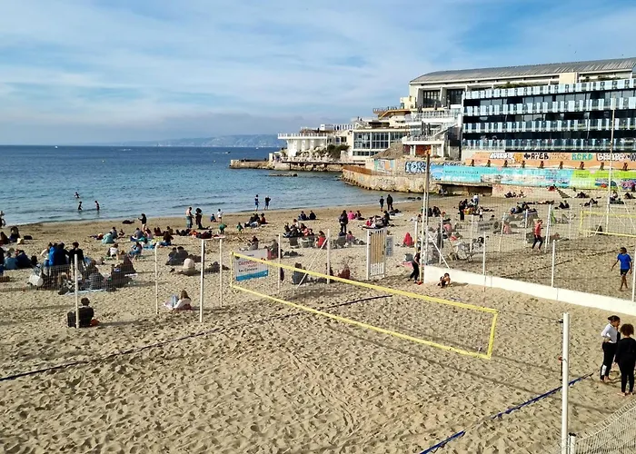 Appartement T2 Proche Plage Des Catalans