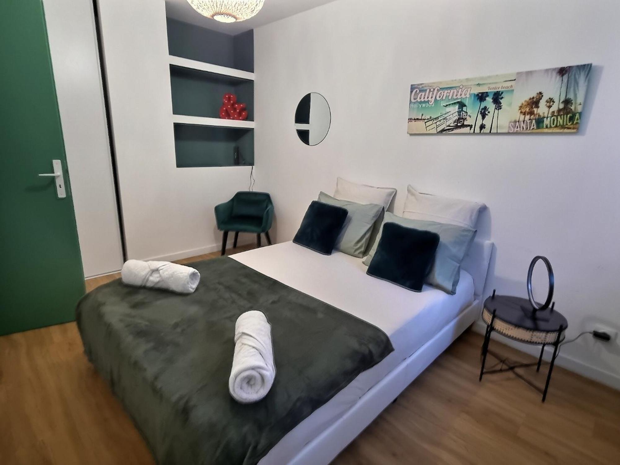 T2 Proche Des Catalans Apartment Marseille