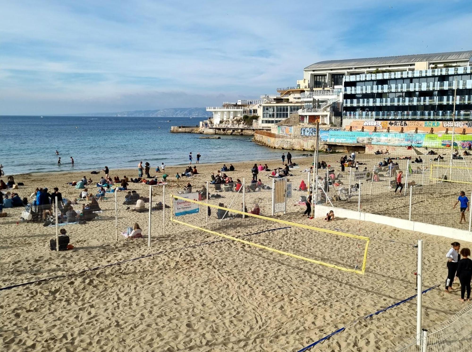 T2 Proche Des Catalans Apartment *