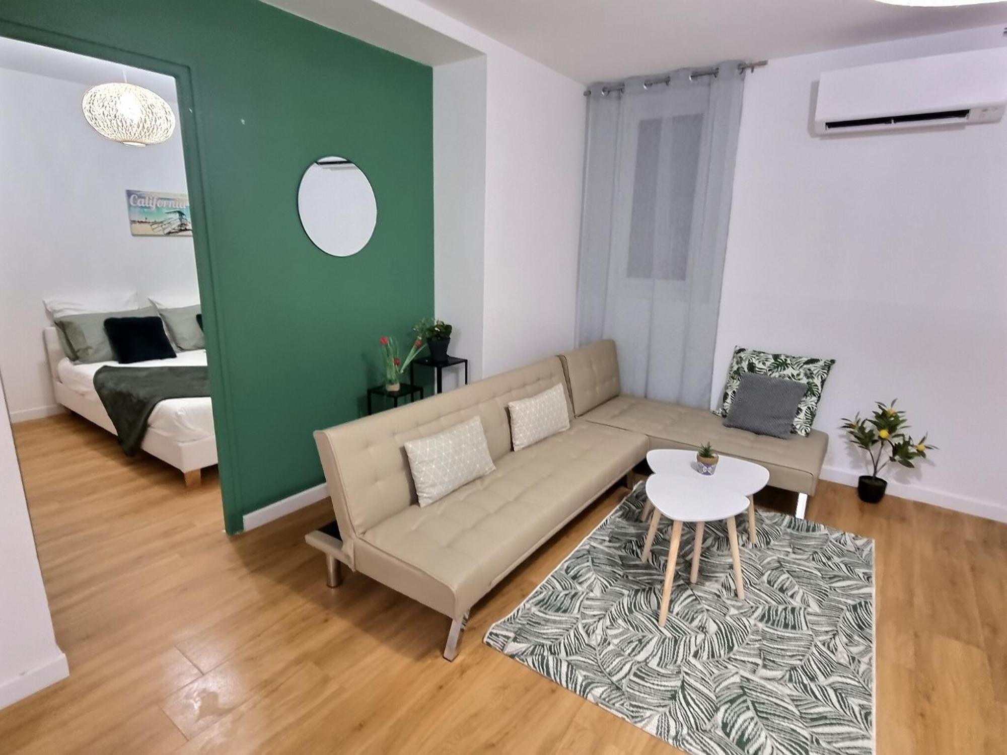 T2 Proche Des Catalans Apartment