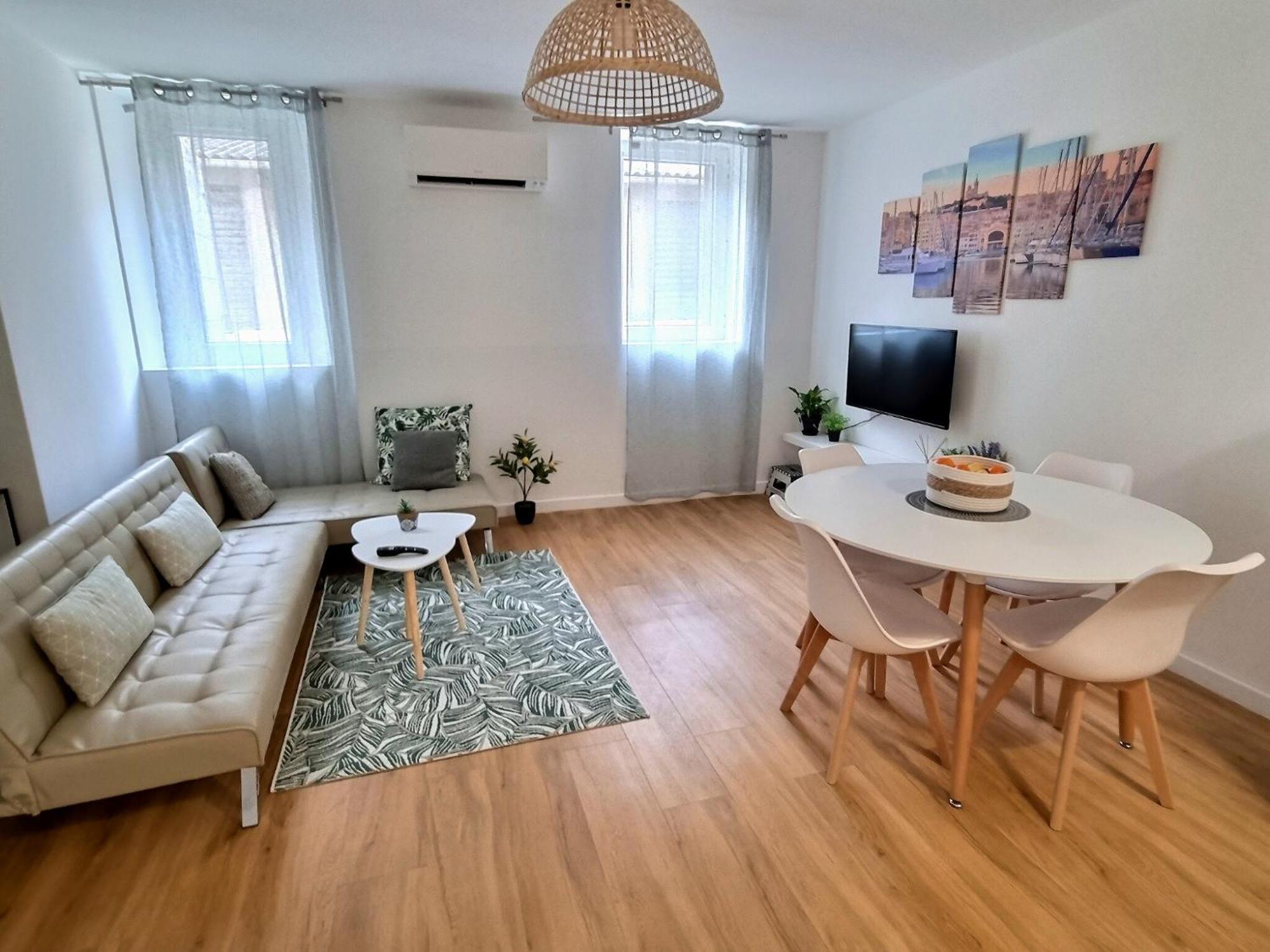 T2 Proche Des Catalans Apartment *